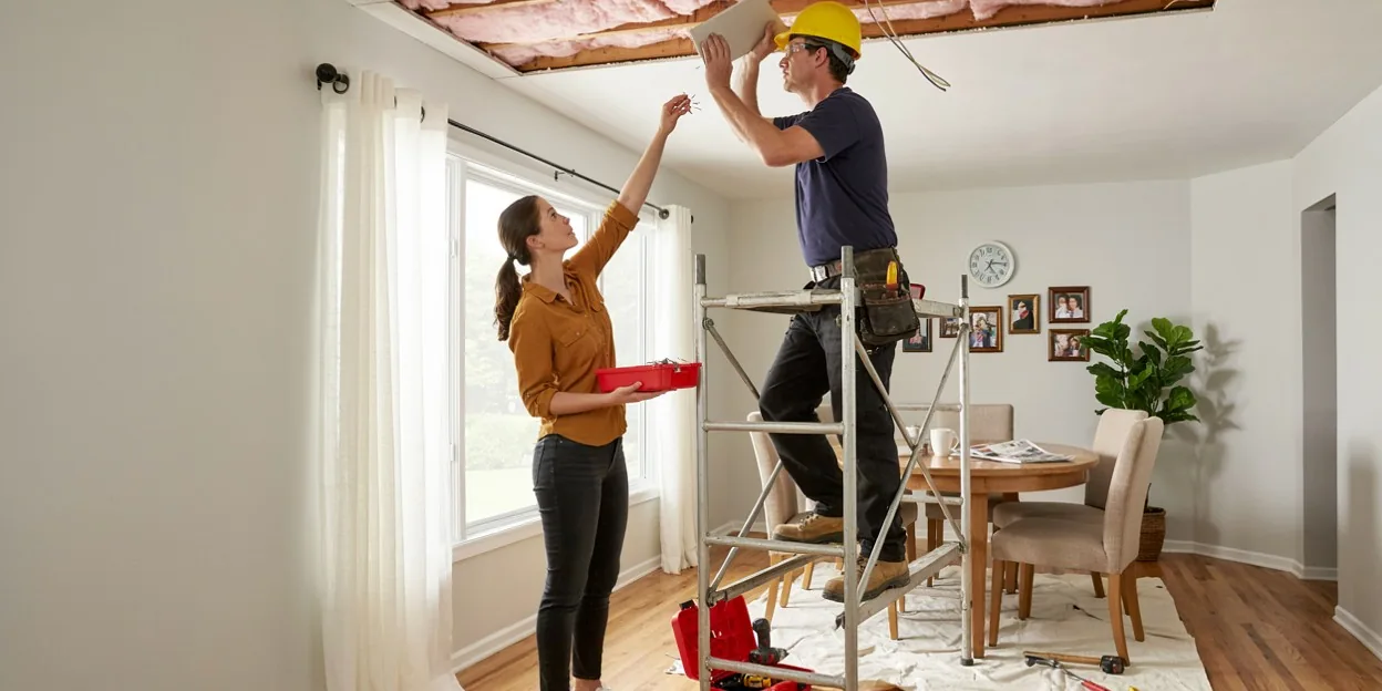 Water damage restoration in Acworth, GA