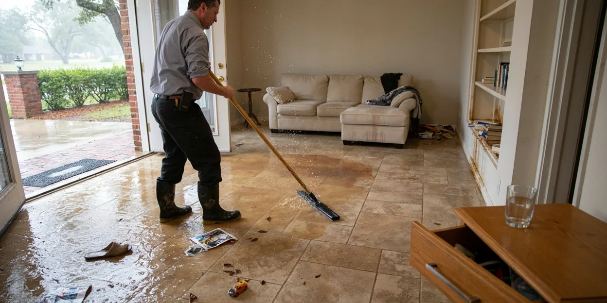 Water damage restoration in Smyrna, GA