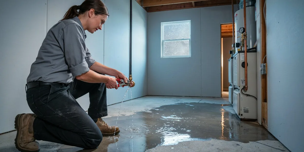 Burst Pipe Water Damage in Kennesaw, GA