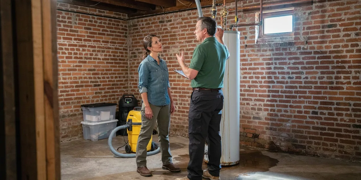 Water Heater Leak Cleanup in Kennesaw, GA